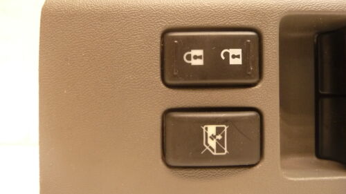 A266-26 OEM WARRANTY 07-2014 FRONTIER XTERRA DRIVER'S LEFT MASTER WINDOW SWITCH