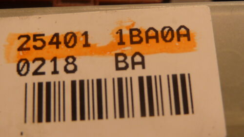 MW57-6 OEM 2008 2009 INFINITI X35 LEFT FRONT DOOR MASTER POWER WINDOW SWITCH