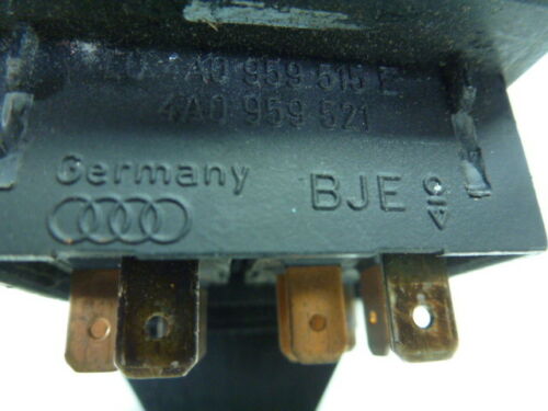 MW6-19 OEM 1989-1997 AUDI A6 S6 100 LEFT FRONT DOOR MASTER POWER WINDOW SWITCH