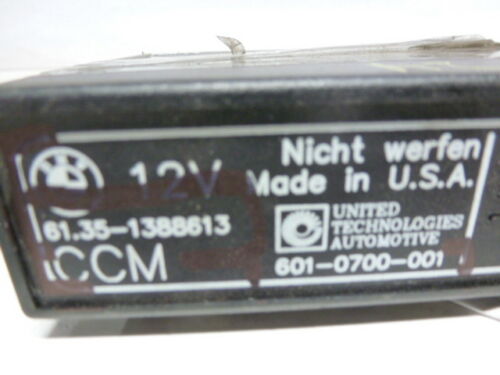 NY183-24 OEM WARRANTY 94 95 BMW 530 TRANSMISSION CONTROL COMPUTER MODULE TCM TCU
