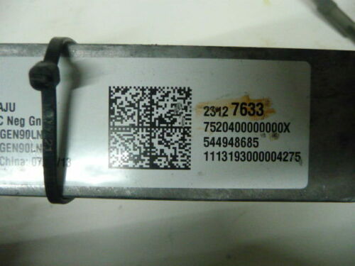 NY603-15 OEM WARRANTY 2014 BUICK REGAL CORVETTE COMMUNICATION ON STAR MODULE