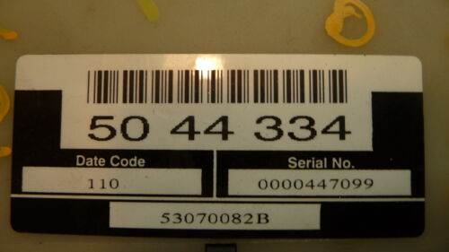 NY404-30 OEM WARRANTY 1999-2010 SAAB 9-3 9-5 DASH INTEGRATED CONTROL MODULE