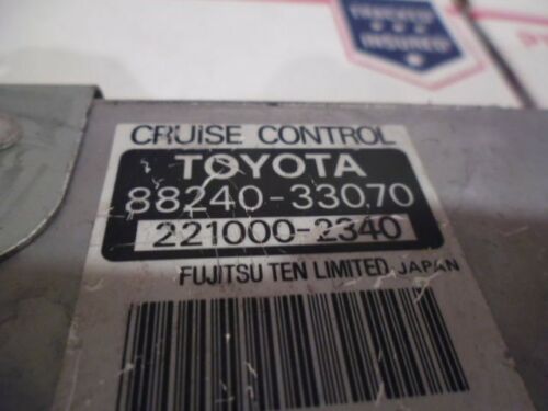 BC1-2 WARRANTY OEM 1996 96 Toyota Camry Lexus ES300 CRUISE CONTROL MODULE UNIT