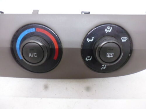 A277-2 OEM WARRANTY 2002-2006 TOYOTA CAMRY A/C HEAT CLIMATE TEMP CONTROL