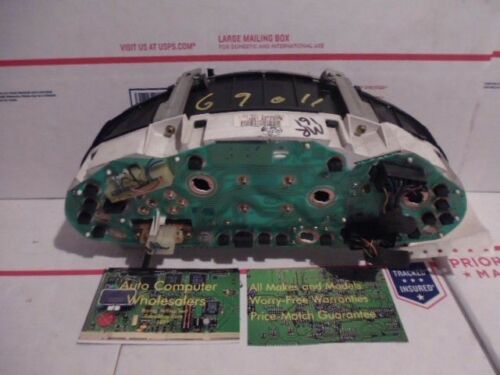 MR-161 OEM WARRANTY 1999 2000 SPORTAGE 100,950 INSTRUMENT CLUSTER SPEEDOMETER