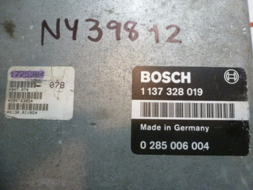 NY398-12 OEM WARRANTY 88-94 BMW 750IL ENGINE CONTROL COMPUTER MODULE ECM ECU