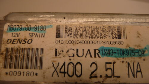 NY478-8 OEM WARRANTY 2003 JAGUAR X TYPE ENGINE CONTROL COMPUTER MODULE ECM ECU