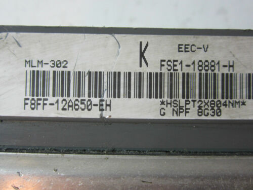 279-9 WARRANTY 1999 Mazda 626 Engine Control Computer Brain ECM ECU EBX