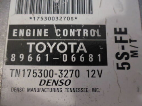 NY29-12 OEM WARRANTY 1998 1999 98 99 CAMRY Engine Control Computer ECM ECU EBX