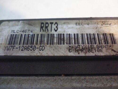 FD19A-11 OEM WARRANTY 00 Crown Victoria Grand Marquis Engine Computer ECM ECU