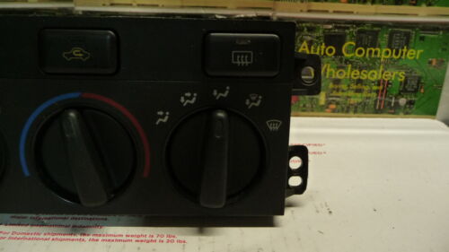 A190-7 OEM WARRANTY 2000 TOYOTA SOLARA A/C HEAT CLIMATE CONTROL