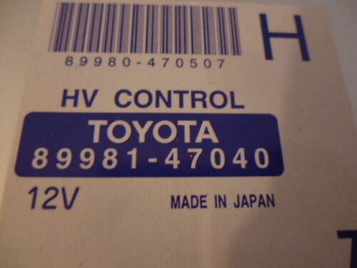 NY30-7 OEM WARRANTY 01 02 03 PRIUS Engine Control Computer Brain ECM ECU EBX