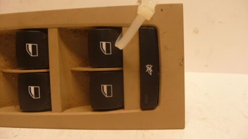 A265-28 OEM WARRANTY 2007-2012 BMW 328I DRIVER'S LEFT MASTER WINDOW SWITCH