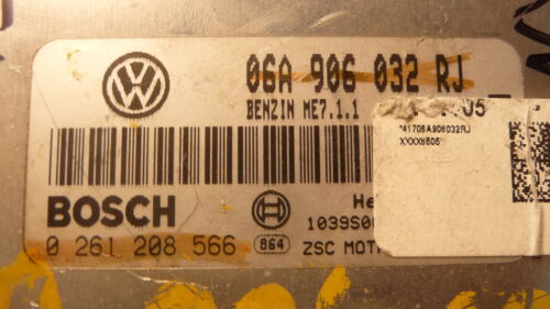 NY547-15 OEM WARRANTY 05 VOLKSWAGEN JETTA ENGINE COMPUTER CONTROL MODULE ECM ECU