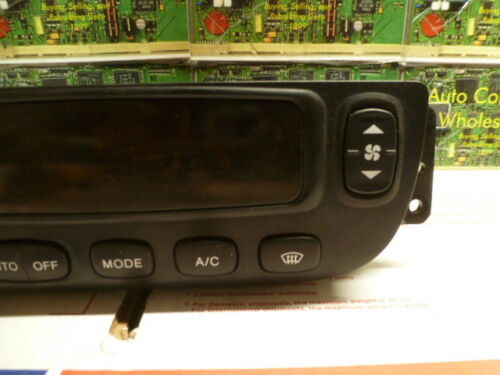 A149-18 OEM WARRANTY 2004 SUZUKI VERONA TEMP AC HEAT CLIMATE CONTROL UNIT