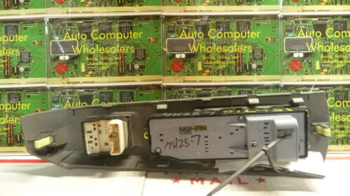 MW25-7 OEM 2004-2009 PRIUS WARRANTY LEFT FRONT DOOR MASTER POWER WINDOW SWITCH