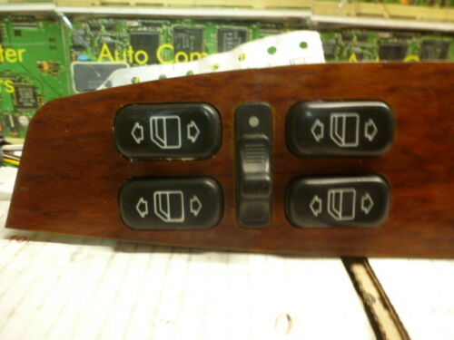 MW40-12 OEM 00-02 MERCEDES S CLASS LEFT FRONT DOOR MASTER POWER WINDOW SWITCH