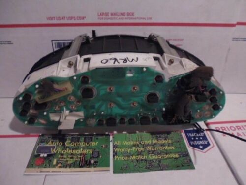 MR-160 OEM WARRANTY 1999 2000 SPORTAGE 183,009 INSTRUMENT CLUSTER SPEEDOMETER