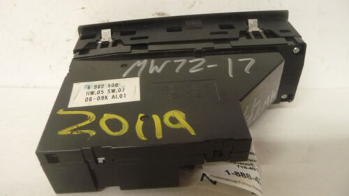 MW72-17 OEM 2000-2006 BMW X5 LEFT FRONT DOOR MASTER POWER WINDOW SWITCH