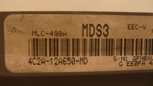 NY533-6 OEM PROGRAMMED 2004 FORD VAN ENGINE COMPUTER CONTROL MODULE MLC-498A ECU