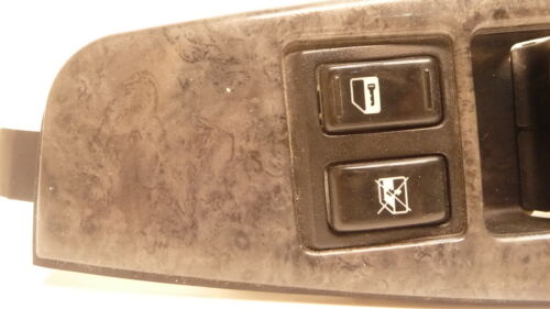 A266-25 OEM WARRANTY 2004-2008 NISSAN MAXIMA DRIVER'S LEFT MASTER WINDOW SWITCH