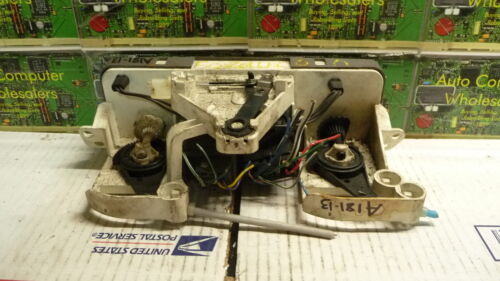 A181-13 OEM WARRANTY 1998-2000 TOYOTA COROLLA A/C HEAT CLIMATE CONTROL