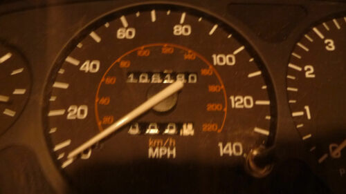 BW194 WARRANTY 97 98 99 00 01 Leganza AT Instrument Cluster Speedometer 106,180