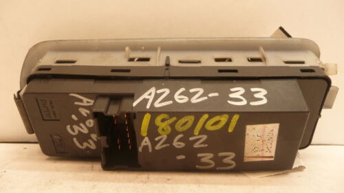 A262-33 OEM WARRANTY 01 02 03 04 05 06 07 FORD ESCAPE MASTER WINDOW SWITCH