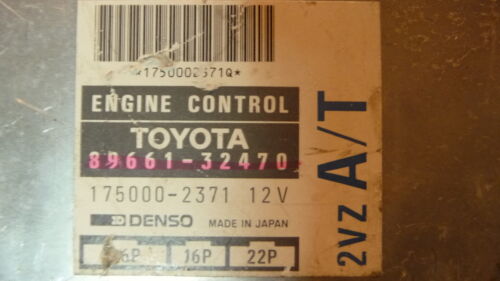 NY410-1 OEM WARRANTY 90 91 TOYOTA CAMRY ENGINE CONTROL COMPUTER MODULE ECM ECU