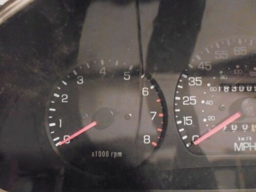 MR-160 OEM WARRANTY 1999 2000 SPORTAGE 183,009 INSTRUMENT CLUSTER SPEEDOMETER