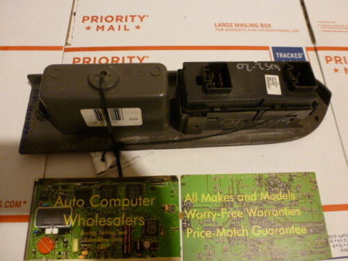 WS2-20 OEM WARRANTY 08 09 10 11 ESCAPE FOCUS L DRIVER SIDE MASTER WINDOW SWITCH