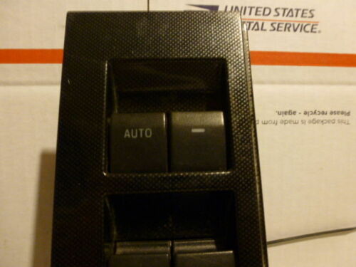 WS4-6 OEM WARRANTY 2006 07 EXPLORER LEFT DRIVER SIDE MASTER POWER WINDOW SWITCH