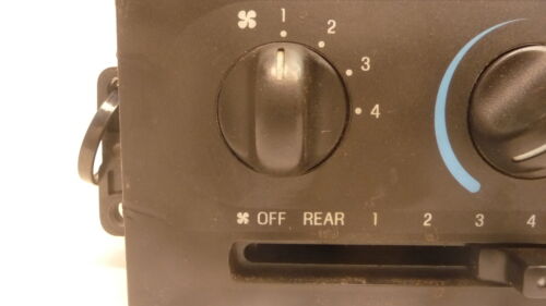 A223-22 OEM WARRANTY 1999-2002 MERCURY VILLAGER A/C HEAT CLIMATE TEMP CONTROL