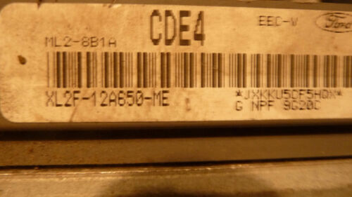 340-18 WARRANTY OEM 99 00 01 Explorer Mountaineer 4.0 Engine Computer ECM ECU