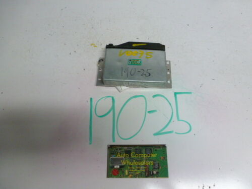 NY190-25 OEM WARRANTY 05 INFINITI G35 ABS CONTROL COMPUTER UNIT MODULE