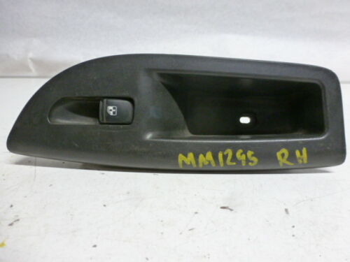 NY187-27 OEM WARRANTY 2000 NUBIRA PASSENGER RIGHT SIDE WINDOW CONTROL SWITCH