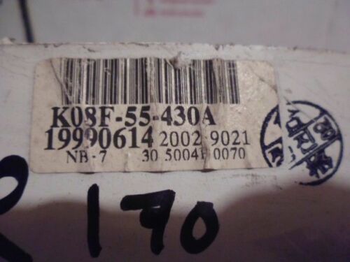 MR-170 OEM WARRANTY 1999 2000 SPORTAGE 71,497 INSTRUMENT CLUSTER SPEEDOMETER