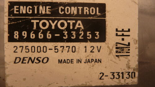 NY539-11 OEM WARRANTY 2002 LEXUS ES300 ENGINE COMPUTER CONTROL MODULE ECM ECU