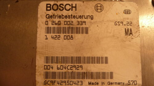 1995 BMW 740 740i Transmission Computer TCM Warranty