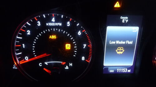 S2146 OEM WARRANTY 2015-2017 TOYOTA CAMRY INSTRUMENT CLUSTER SPEEDOMETER 11,153