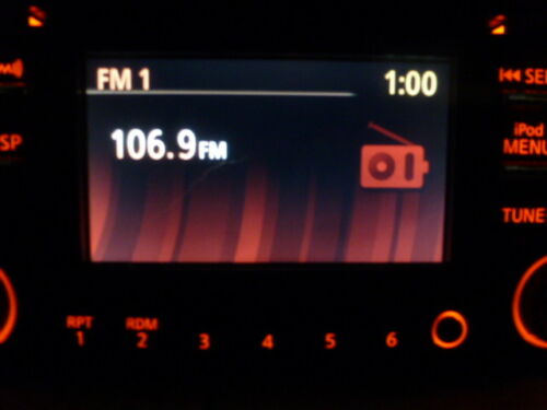 LR1-38 OEM WARRANTY 2011 NISSAN ROGUE RADIO AM FM STEREO RECEIVER