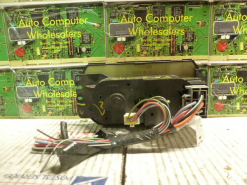 A132-10 OEM WARRANTY 2003-2006 NAVIGATOR REAR FLOOR CONSOLE CLIMATE CONTROL UNIT