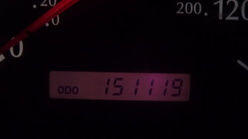 S2148 OEM WARRANTY 2000 2001 INFINITI G20 INSTRUMENT CLUSTER SPEEDOMETER 151,119