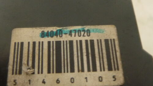 MW83-3 OEM 2001-2003 TOYOTA PRIUS LEFT FRONT DOOR MASTER POWER WINDOW SWITCH