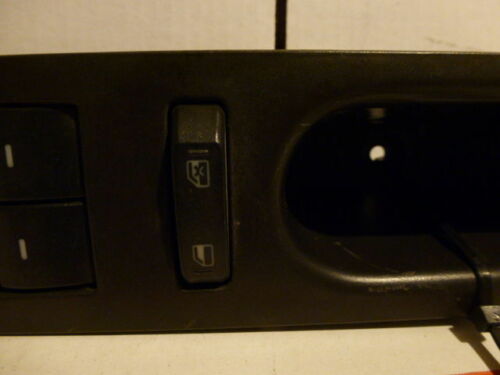 WS3-22 OEM WARRANTY 2010 11 12 FUSION L DRIVER SIDE MASTER POWER WINDOW SWITCH