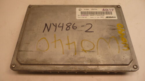 NY486-2 OEM WARRANTY 2013-2016 EQUINOX VERANO ENGINE CONTROL COMPUTER ECM ECU