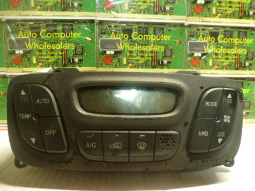 AC82-16 OEM WARRANTY 2002-2006 SANTA FE TEMP AC HEAT CLIMATE CONTROL UNIT