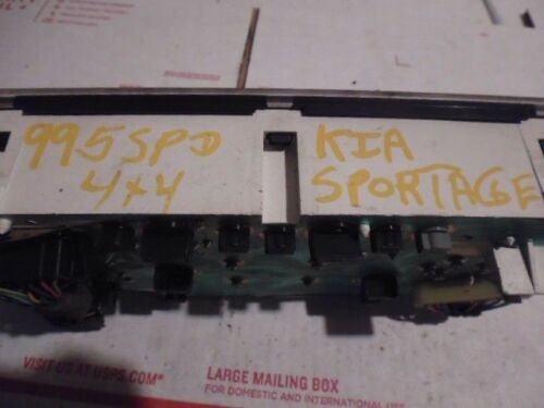 MR-160 OEM WARRANTY 1999 2000 SPORTAGE 183,009 INSTRUMENT CLUSTER SPEEDOMETER