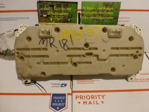 MR181 OEM WARRANTY 2003 2004 DODGE STRATUS Instrument Cluster Speedometer TMU
