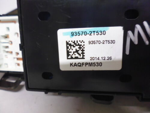 MW60-9 OEM 2014 2015 2016 KIA OPTIMA LEFT FRONT DOOR MASTER POWER WINDOW SWITCH